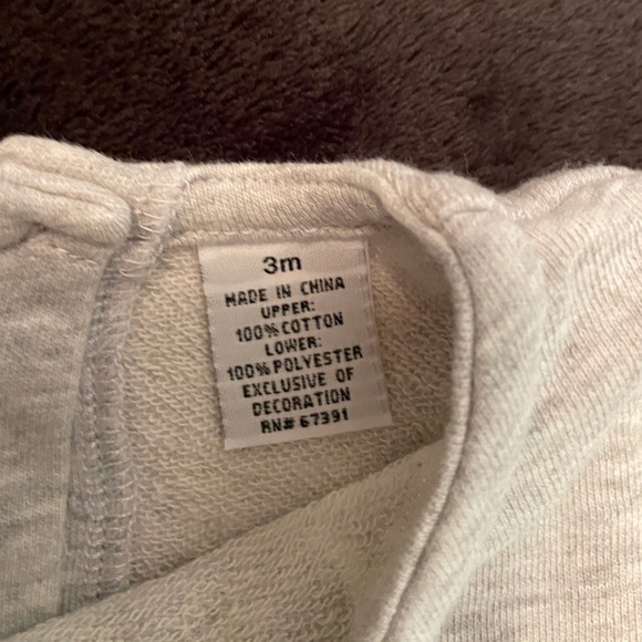 Minnie Mouse fleece and tulle dress-Teal and dray pull on-Super cute!-Size 3 mo - Picture 8 of 8